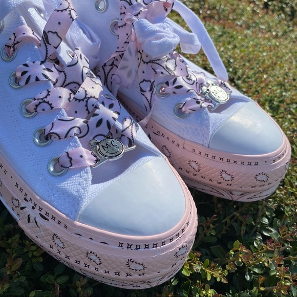 Converse X Miley Cyrus Chuck Taylor All Star Sz 7 - Picture 5 of 11